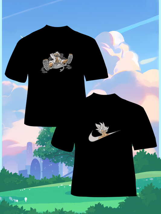 Goku x Nike & One Piece Luffy 2-Pack Tee