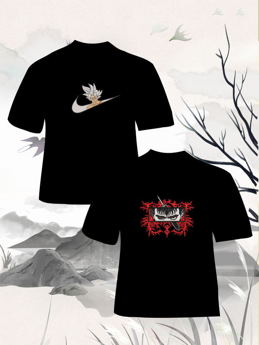 Goku x Nike & Berserk Eyes 2-Pack Tee