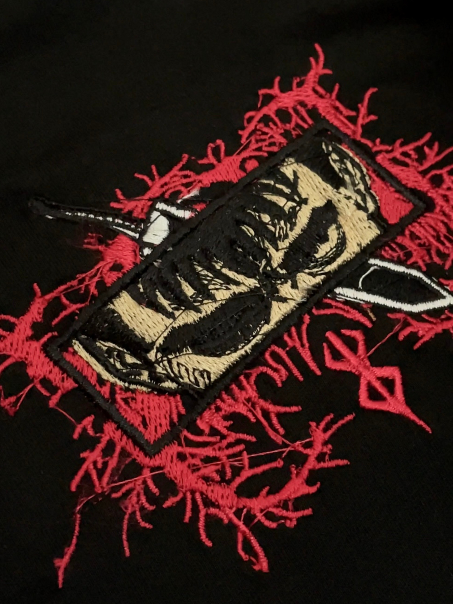 Creation of Adam & Berserk Eyes 2-Pack Tee