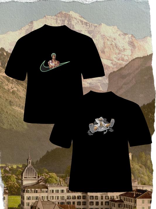 One piece - Luffy & Zoro x Nike 2-Pack Tee