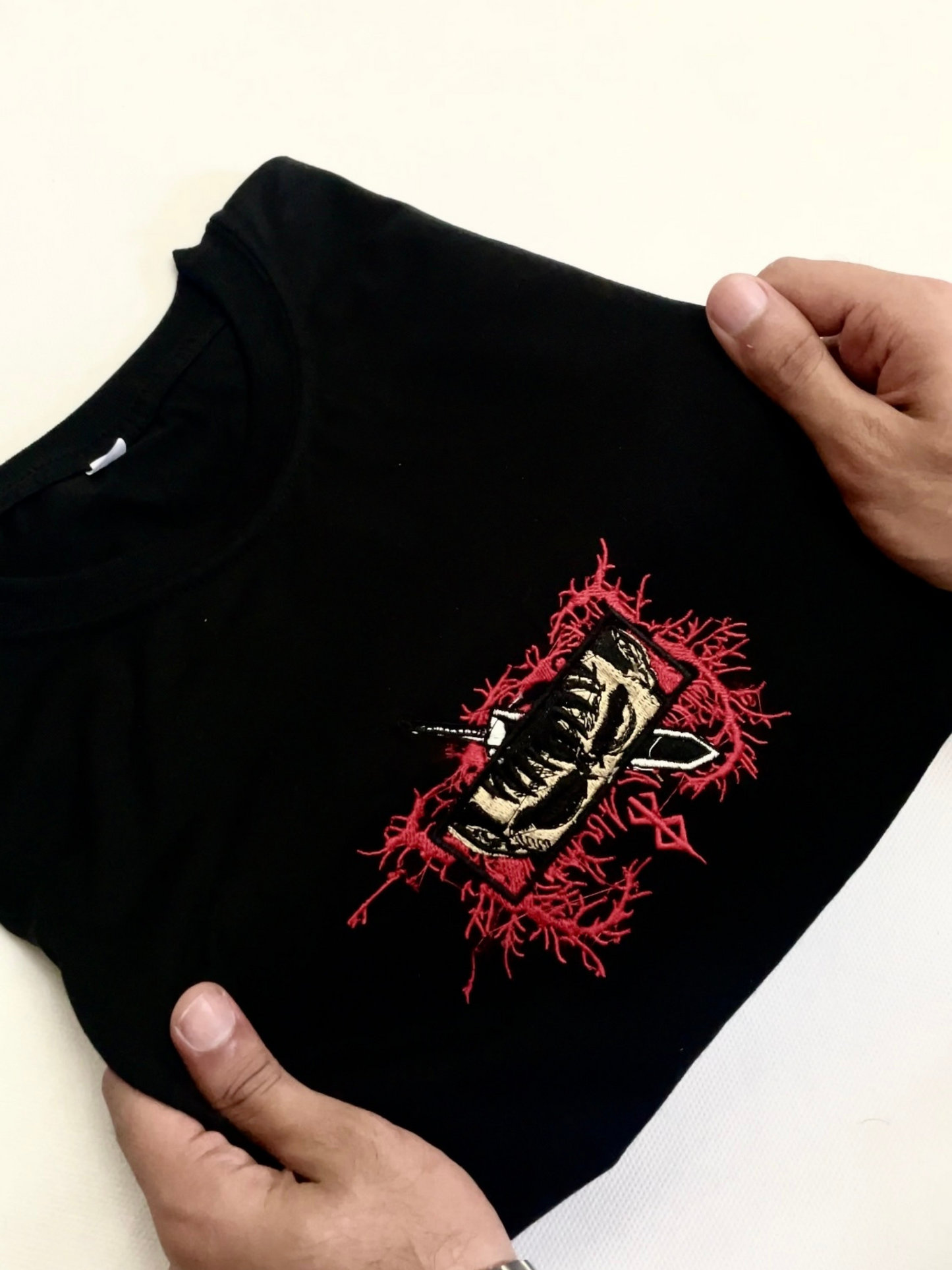 Berserk Eyes , Creation of Adam & Goku x Nike 3-Pack Tee