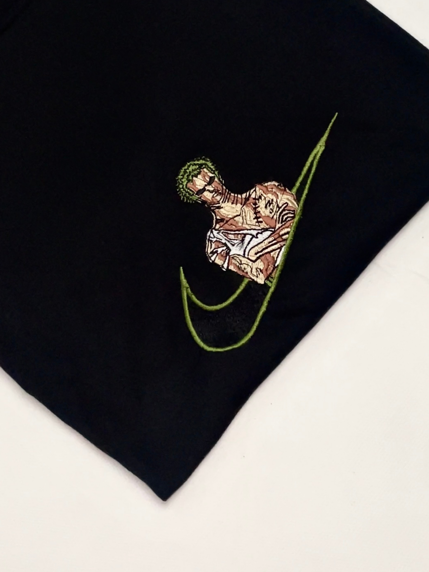 Creation of Adam & Zoro x Nike 2-Pack Tee