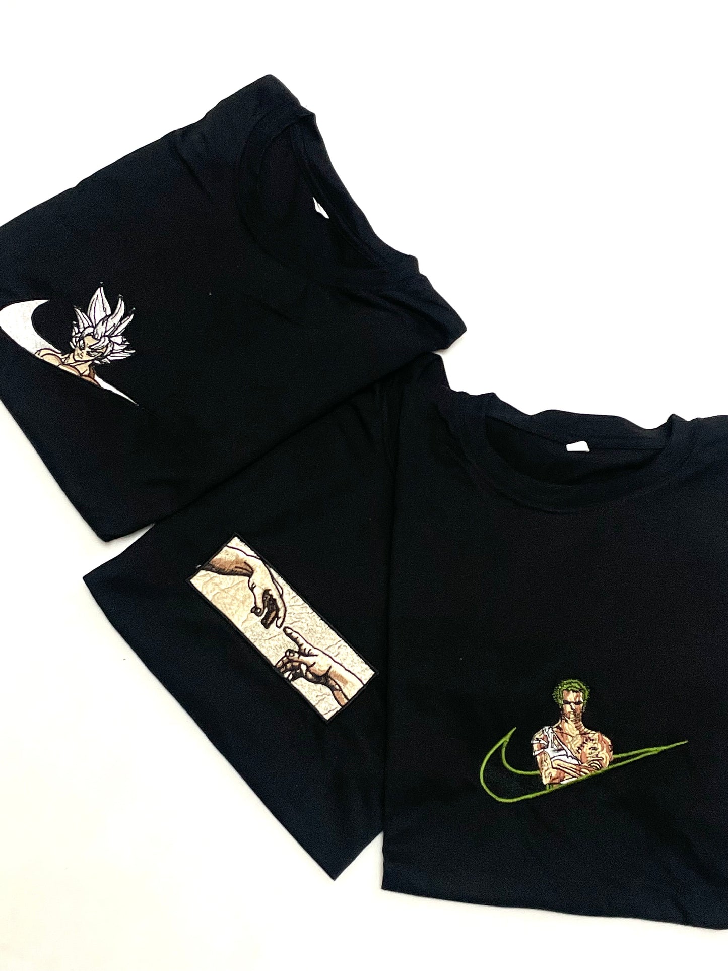 Creation of Adam, Zoro x Nike & Goku x Nike 3-Pack Tee