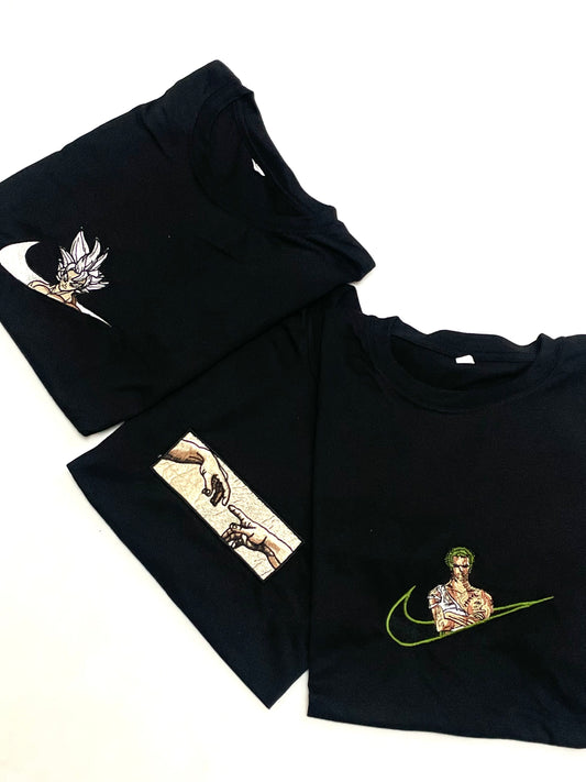 Creation of Adam, Zoro x Nike & Goku x Nike 3-Pack Tee