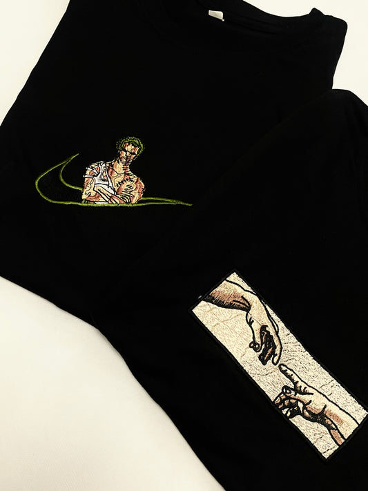 Creation of Adam & Zoro x Nike 2-Pack Tee