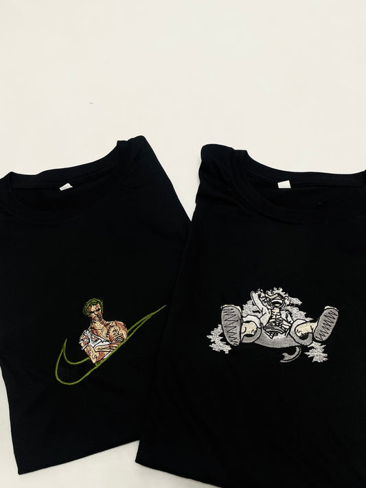 One piece - Luffy & Zoro x Nike 2-Pack Tee