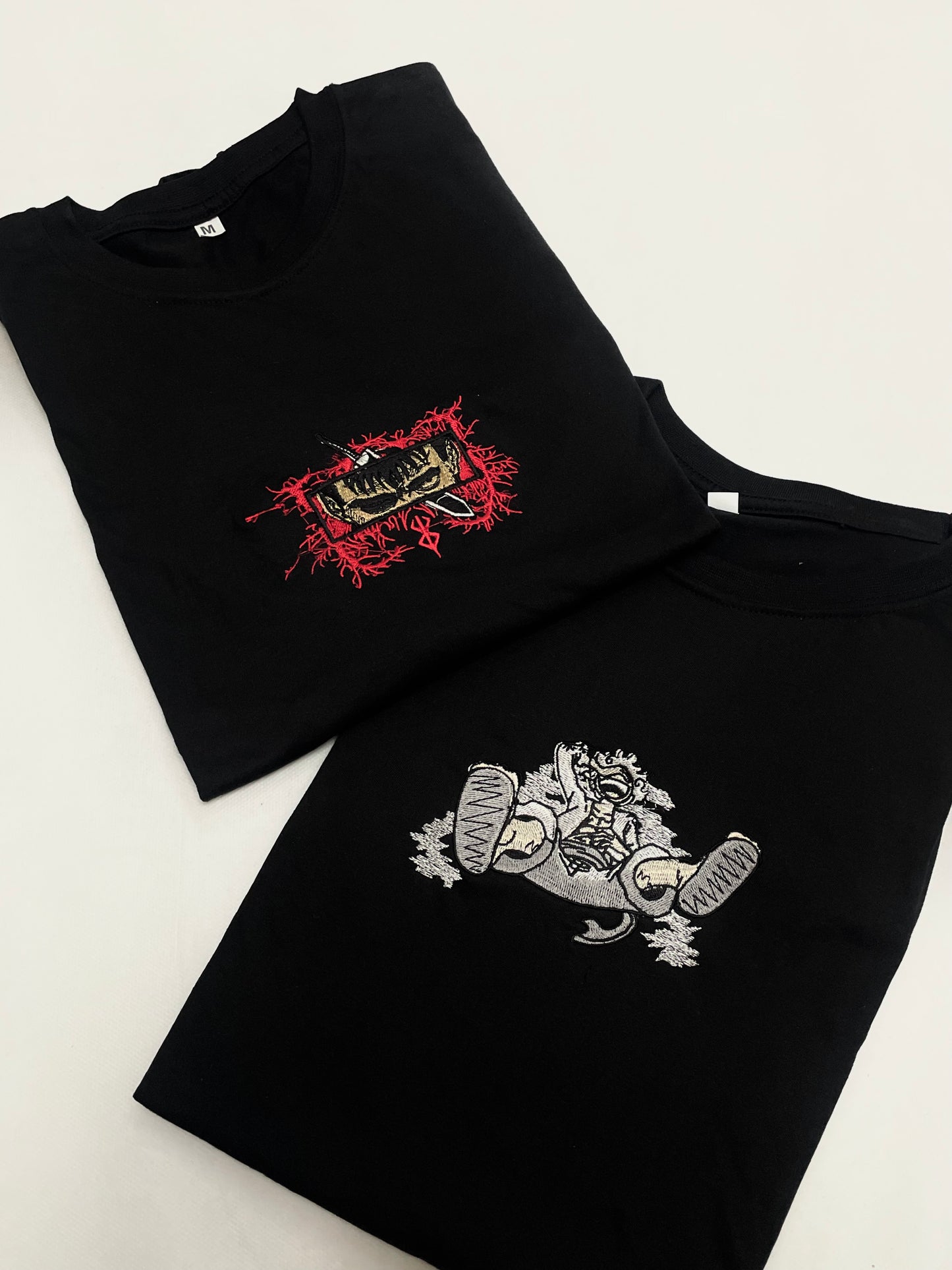 One Piece - Luffy & Berserk Eyes 2-Pack Tee