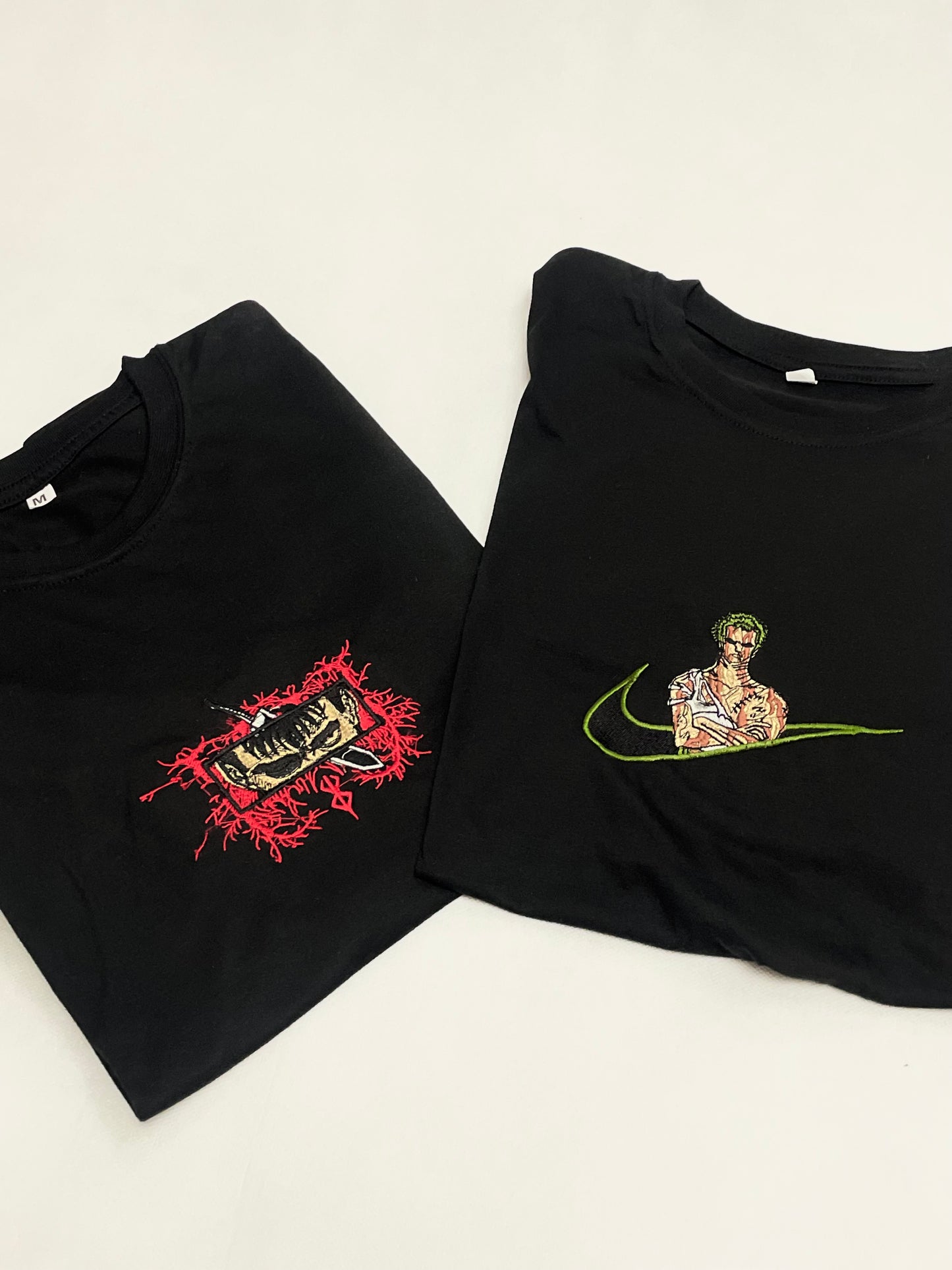 Zoro & Berserk Eyes 2-Pack Tee
