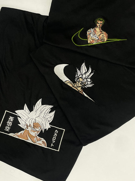 Goku, Zoro x Nike & Goku x Nike 3-Pack Tee