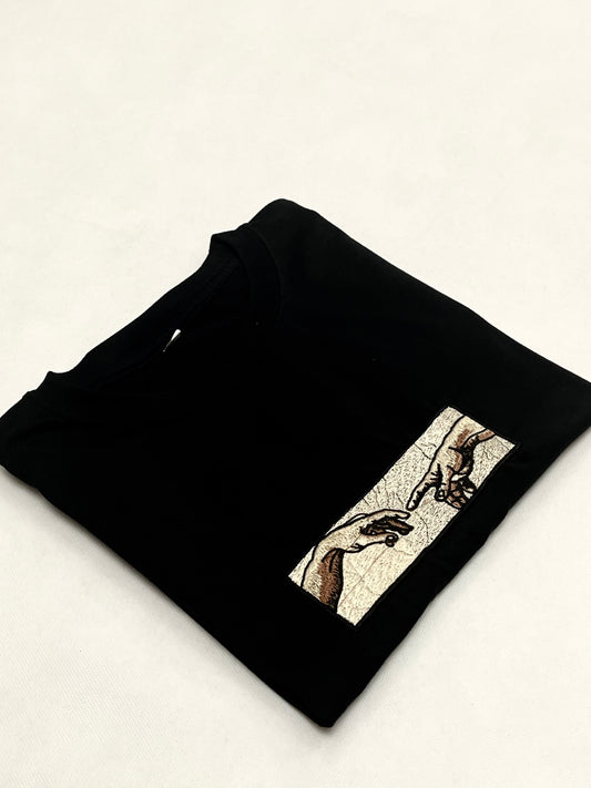 Berserk Eyes , Creation of Adam & Goku x Nike 3-Pack Tee
