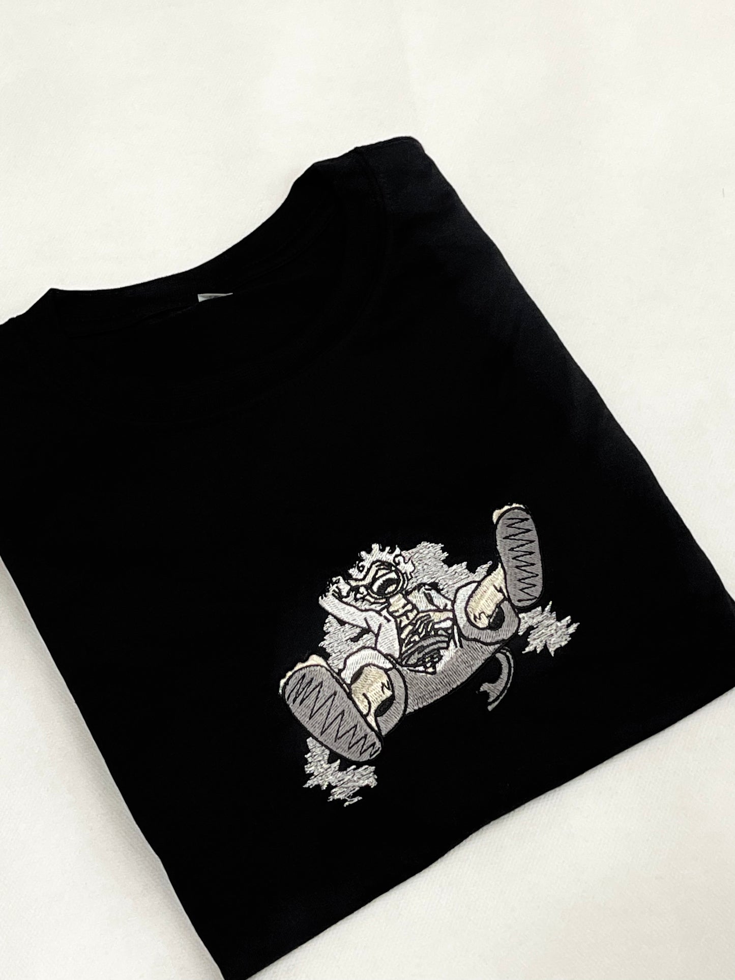 One Piece - Luffy & Creation of Adam 2-Pack Tee