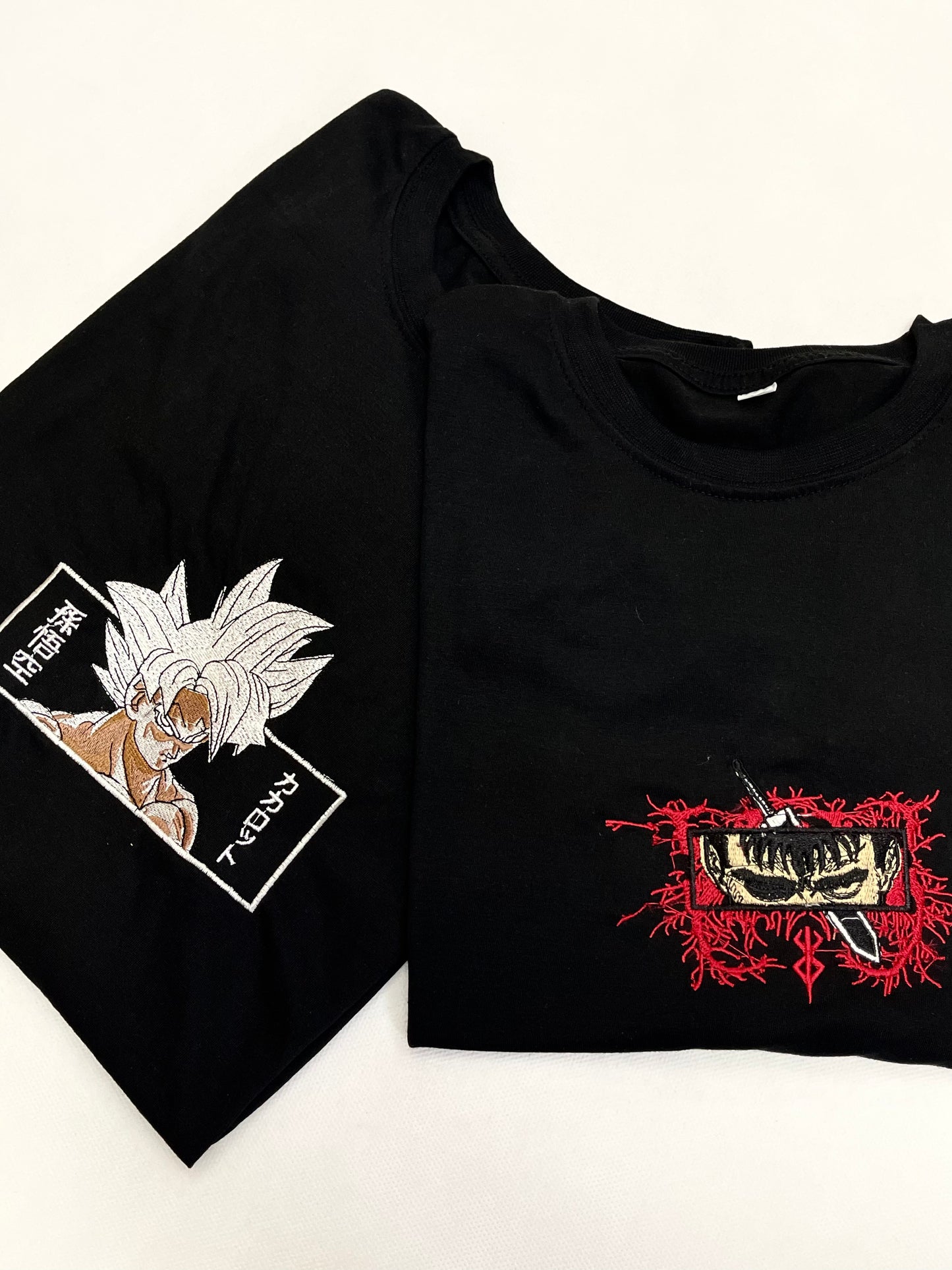 Goku & Berserk Eyes 2-Pack Tee