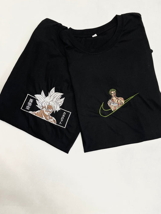Goku & Zoro x Nike 2-pack Tee