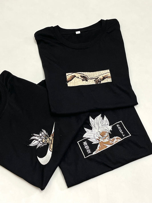 Creation of Adam, Goku & Goku x Nike 3-Pack Tee