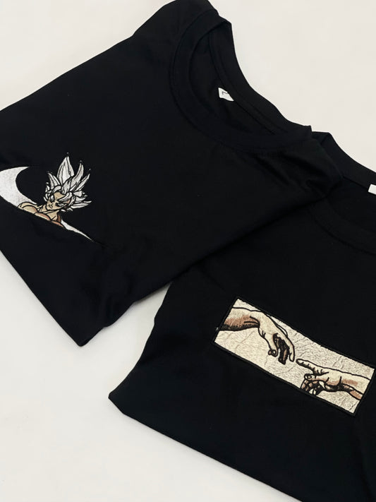 Goku x Nike & Creation of Adam 2-Pack Tee