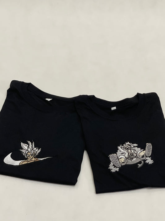Goku x Nike & One Piece Luffy 2-Pack Tee