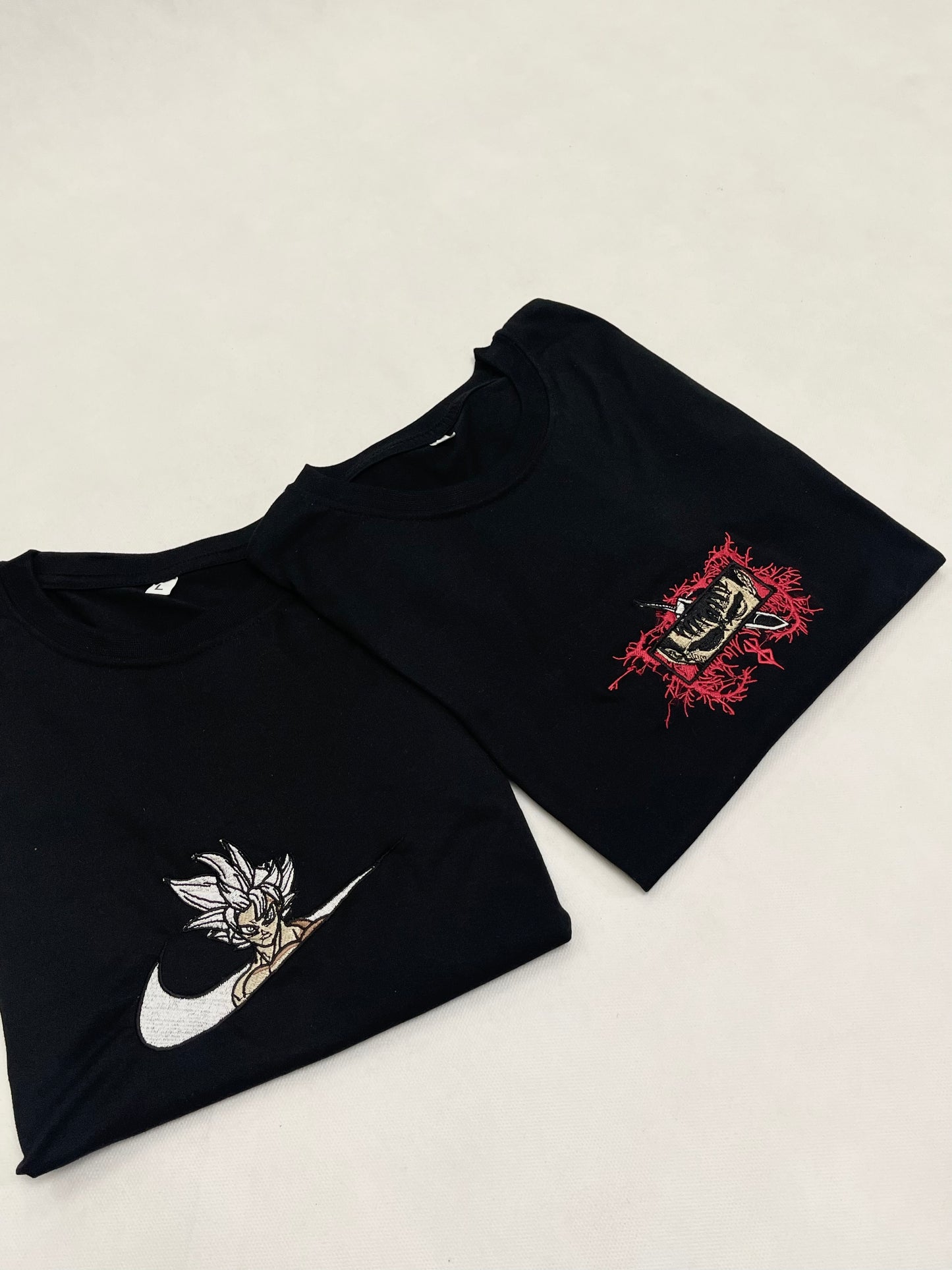 Goku x Nike & Berserk Eyes 2-Pack Tee