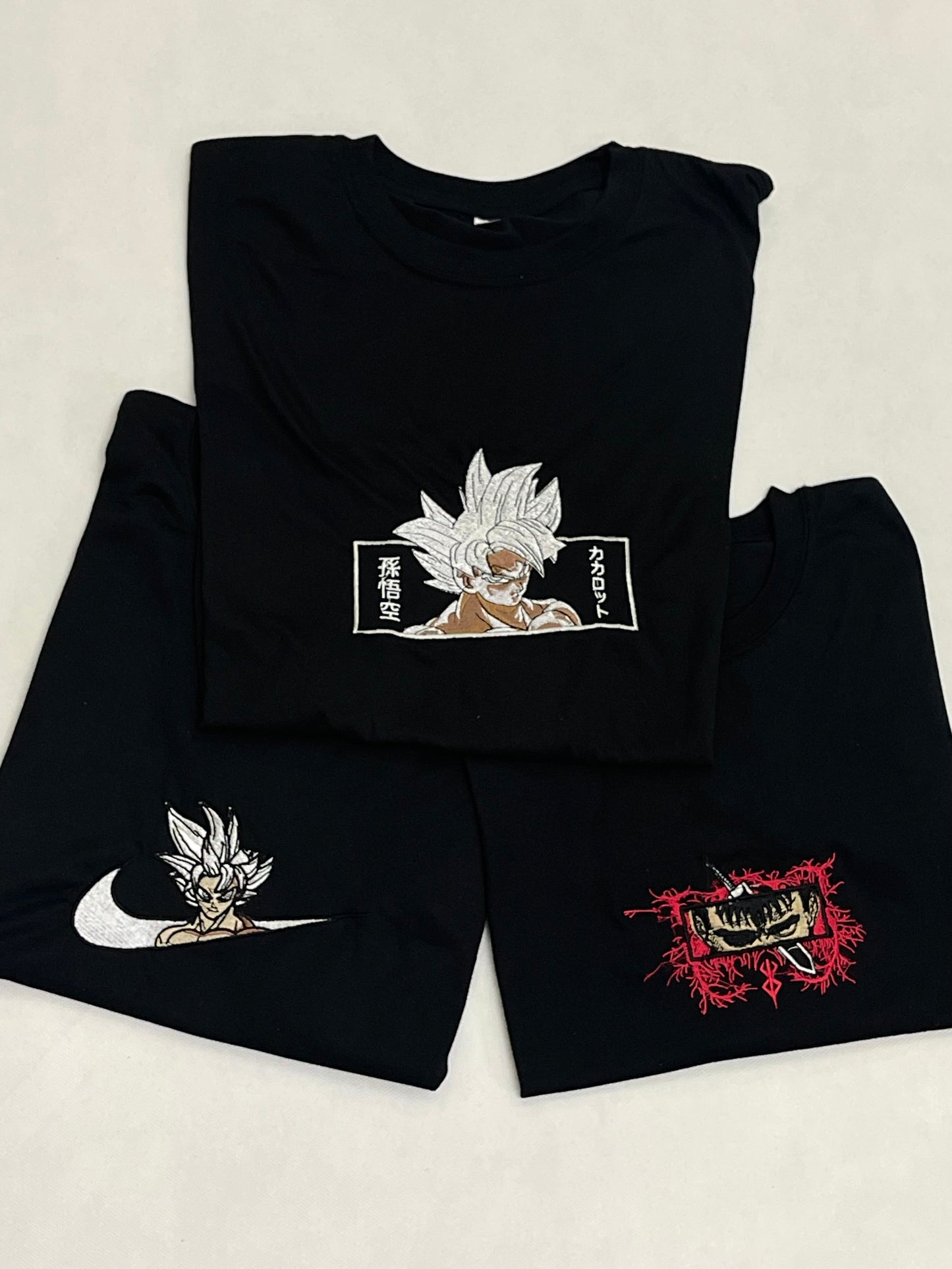 Goku x Nike, Berserk Eyes & Goku 3-Pack Tee