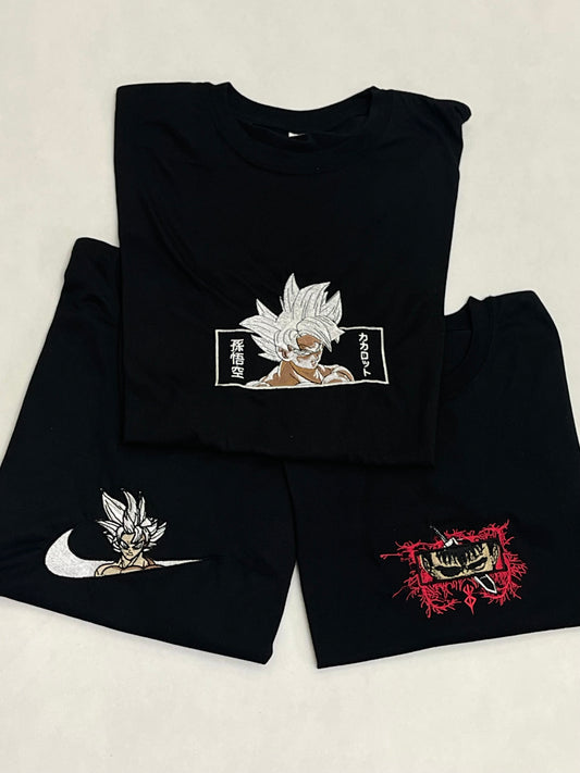 Goku x Nike, Berserk Eyes & Goku 3-Pack Tee