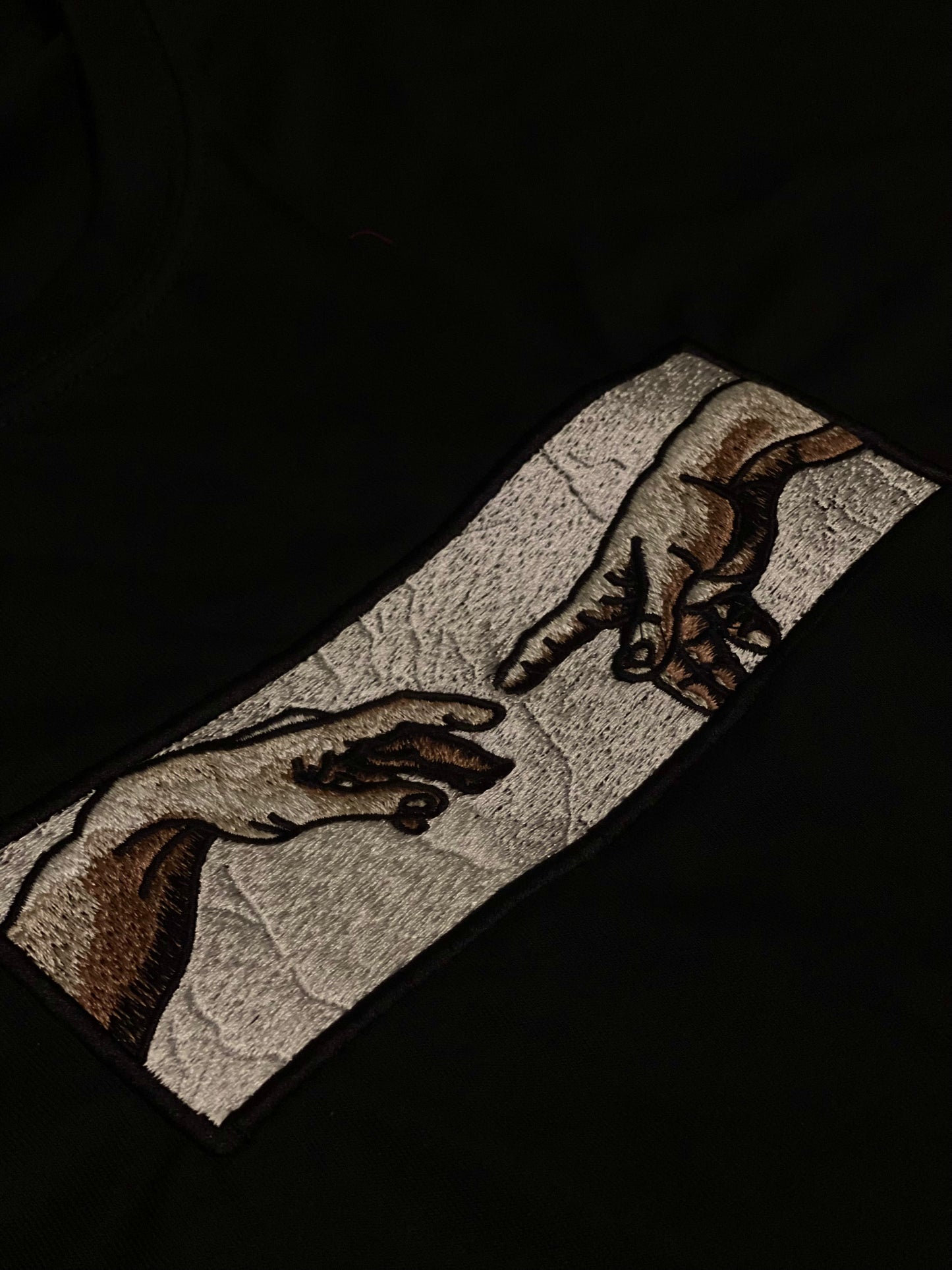 Creation of Adam Oversized Tee