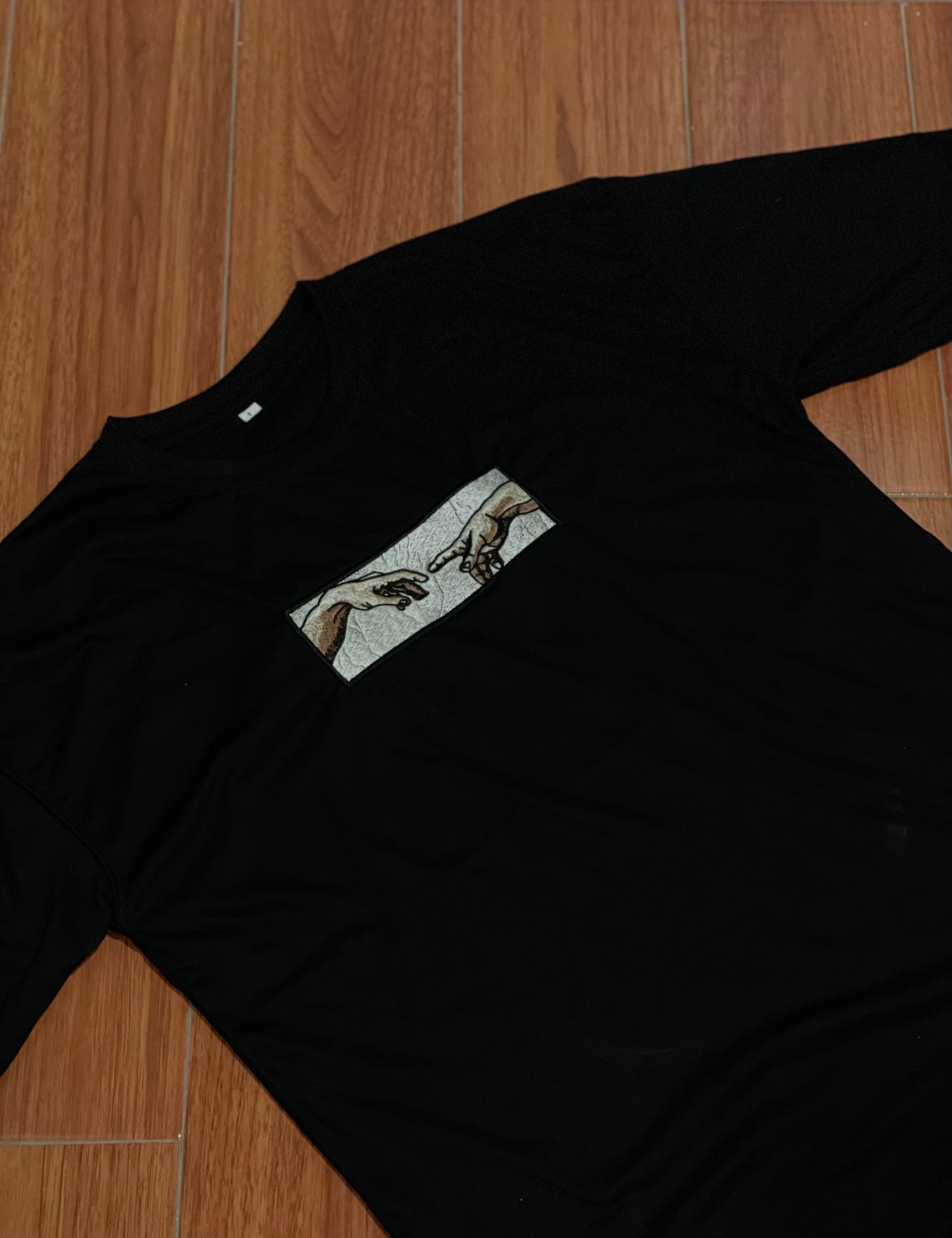 Creation of Adam Oversized Tee