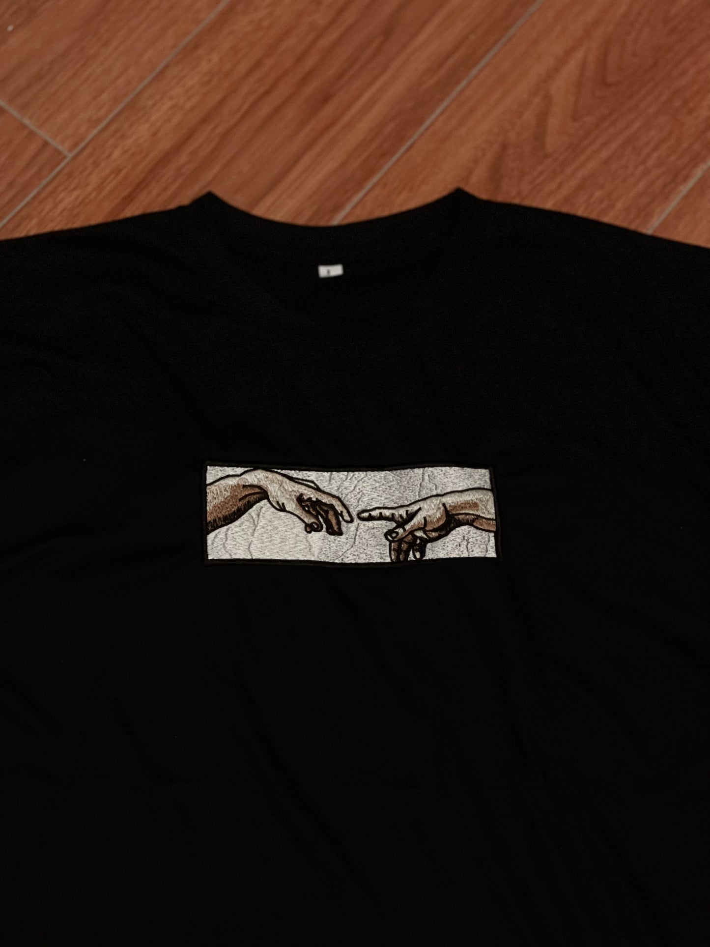 Creation of Adam Oversized Tee