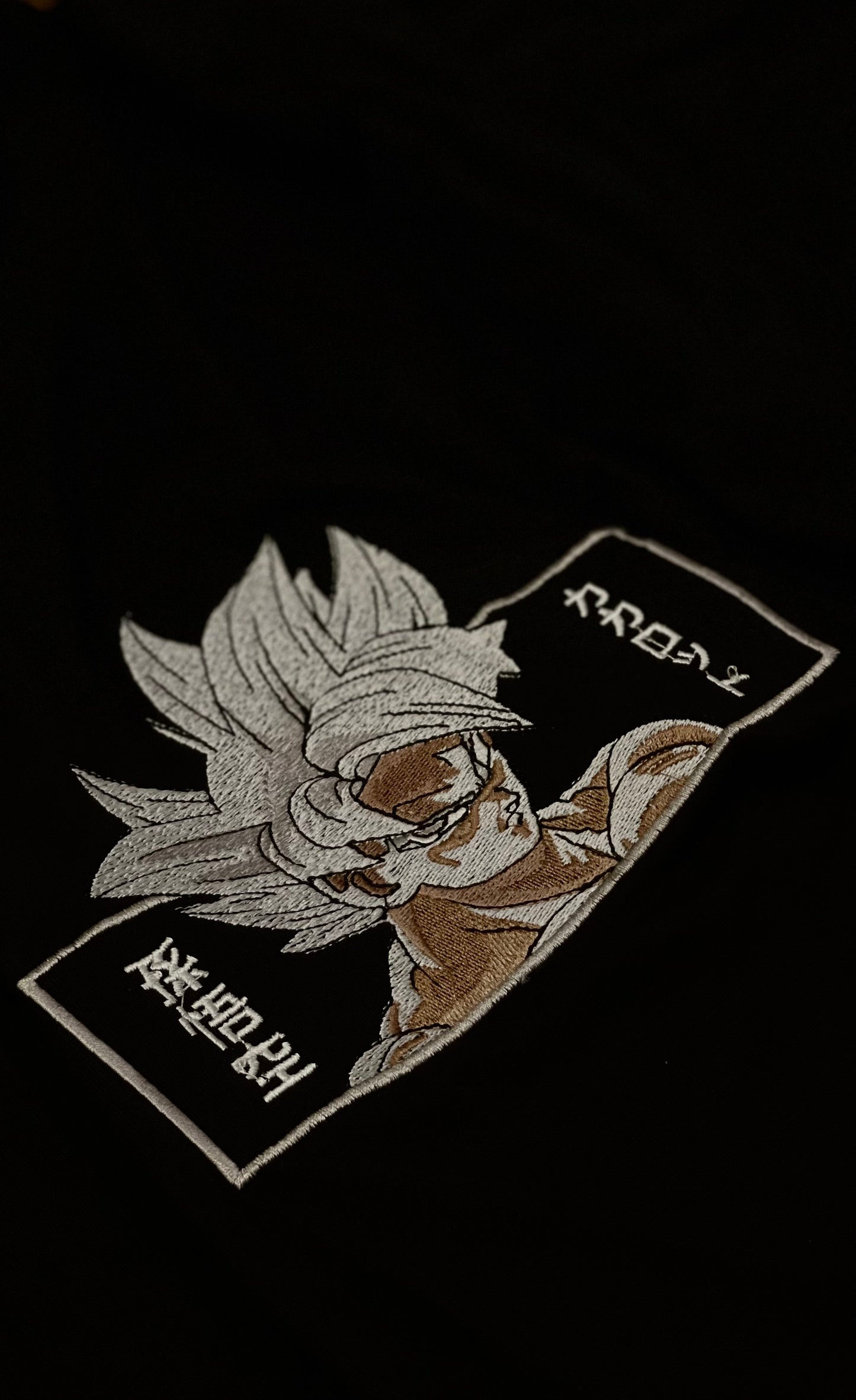 Goku Oversized Tee