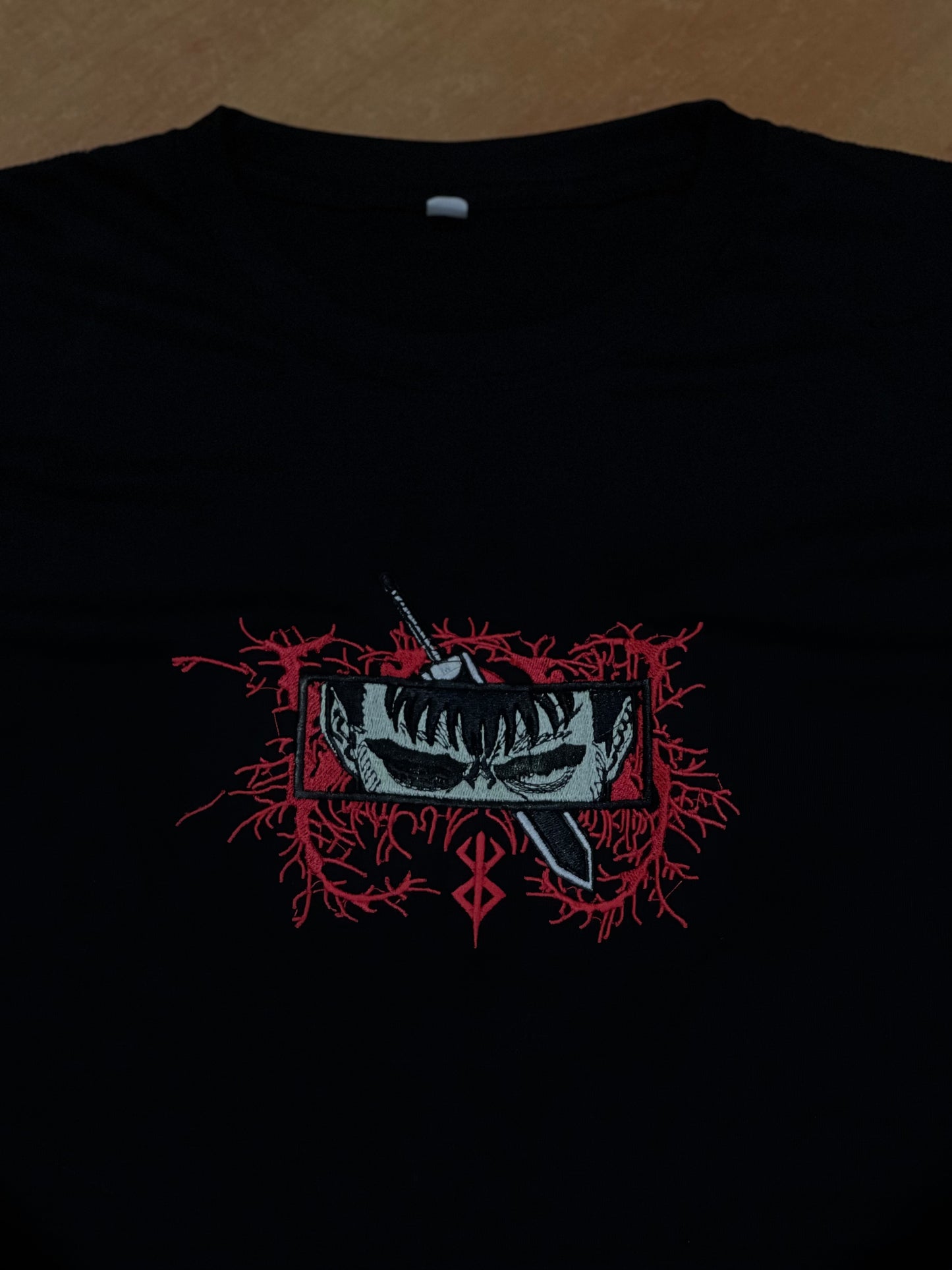 Berserk Eyes Oversized Tee