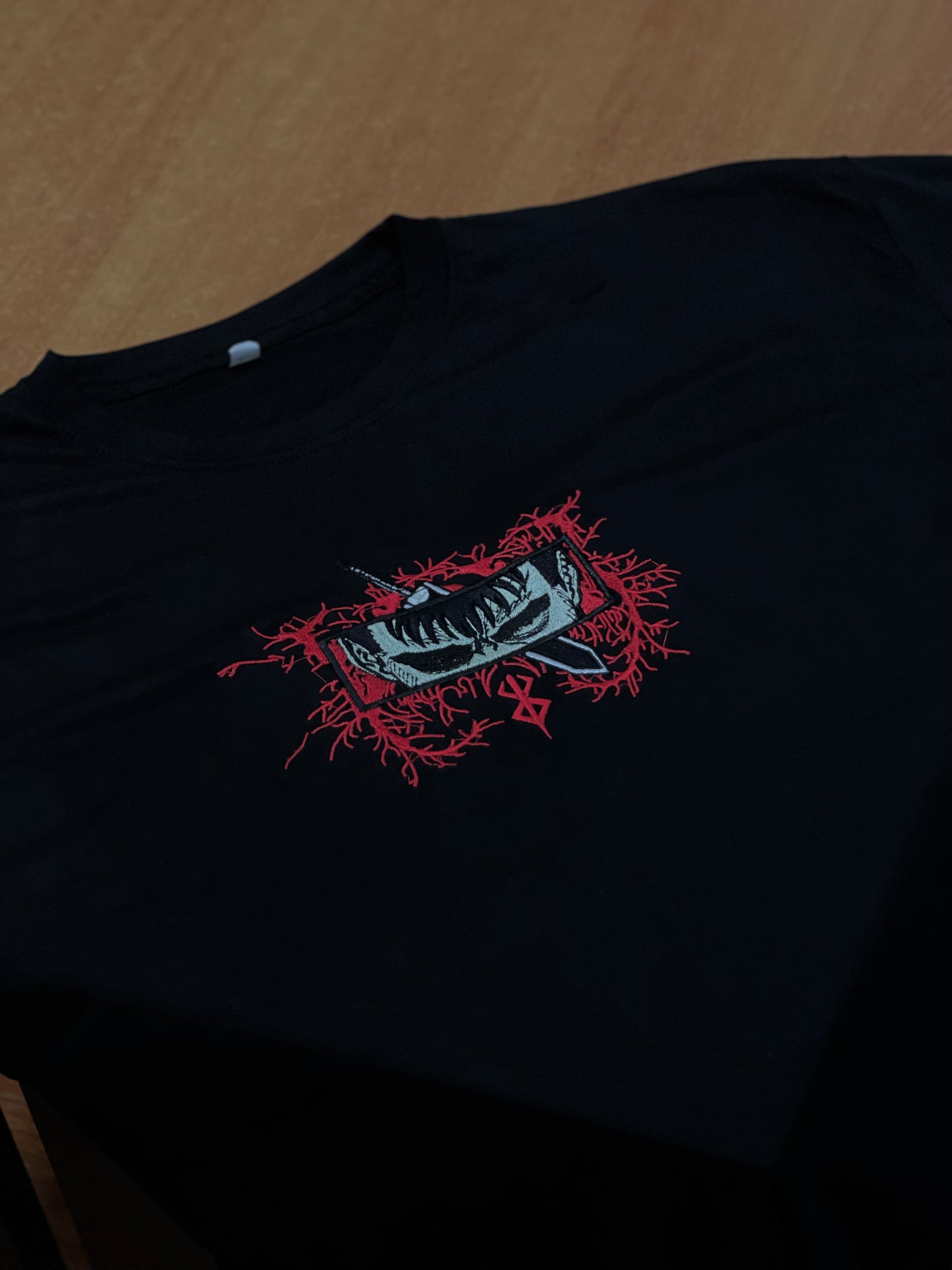Berserk Eyes Oversized Tee
