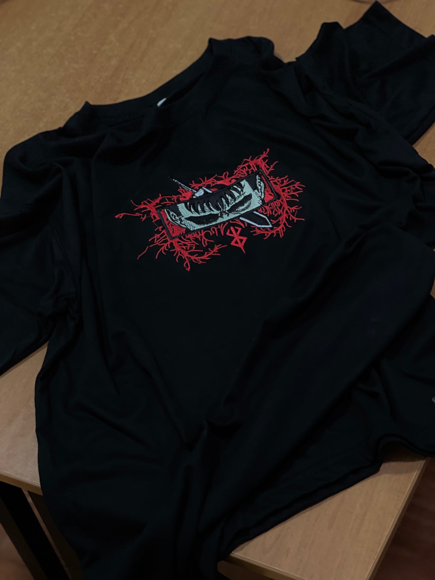 Berserk Eyes Oversized Tee