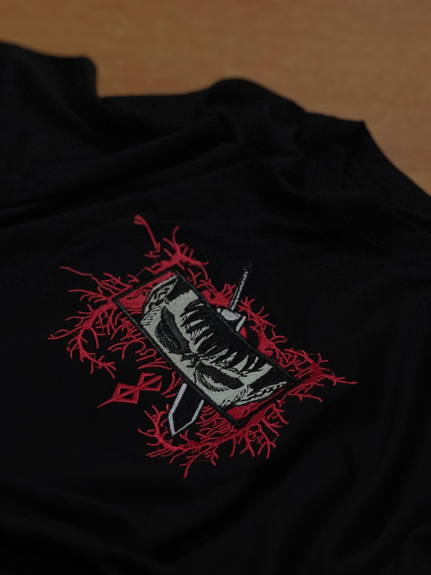 Berserk Eyes Oversized Tee