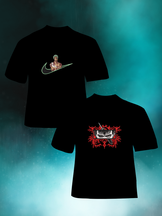 Zoro & Berserk Eyes 2-Pack Tee
