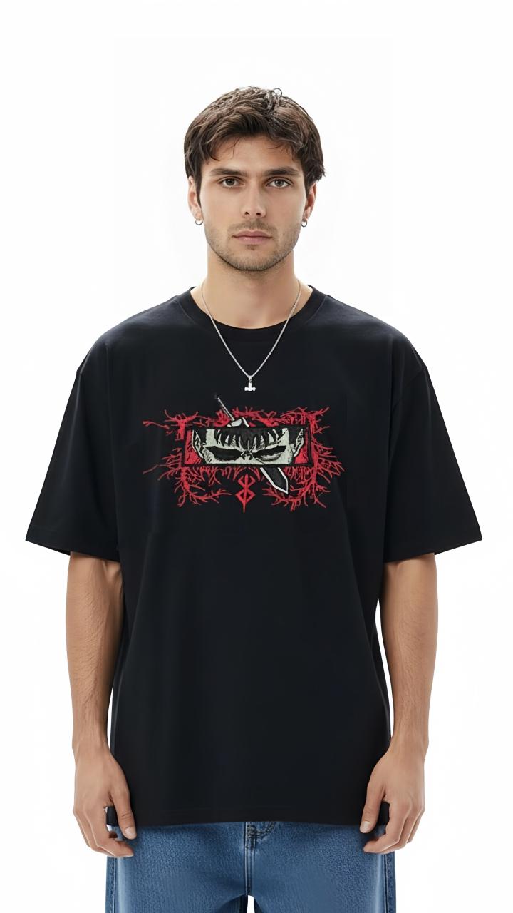 Berserk Eyes Oversized Tee