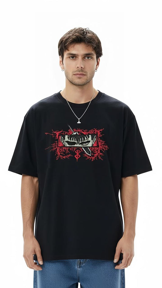 Berserk Eyes Oversized Tee