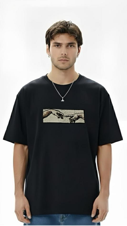 Creation of Adam Oversized Tee