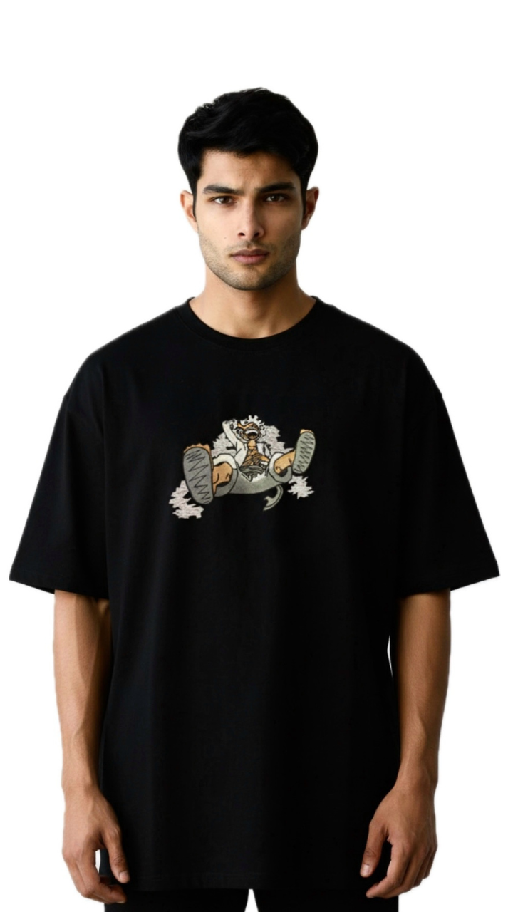 One piece - Luffy Oversized Tee