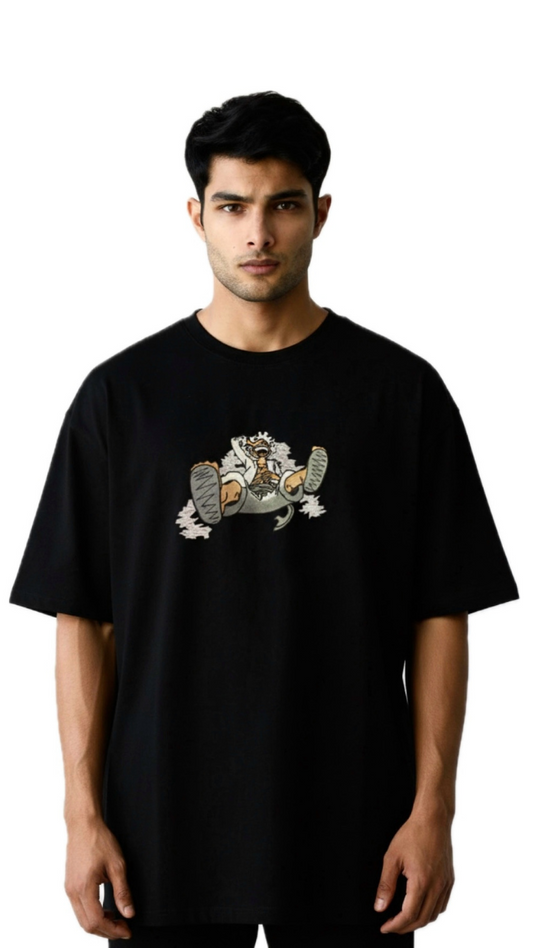One piece - Luffy Oversized Tee