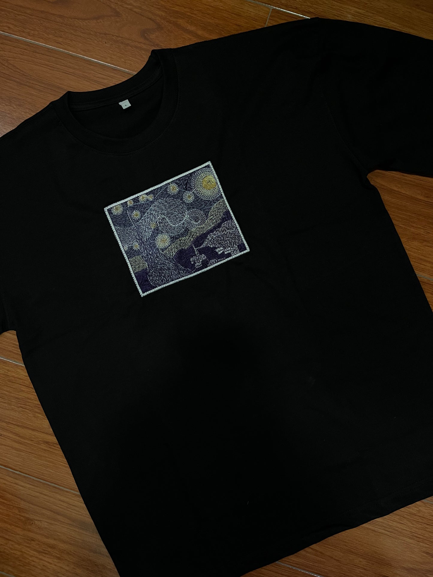 The Starry Nights Oversized Tee