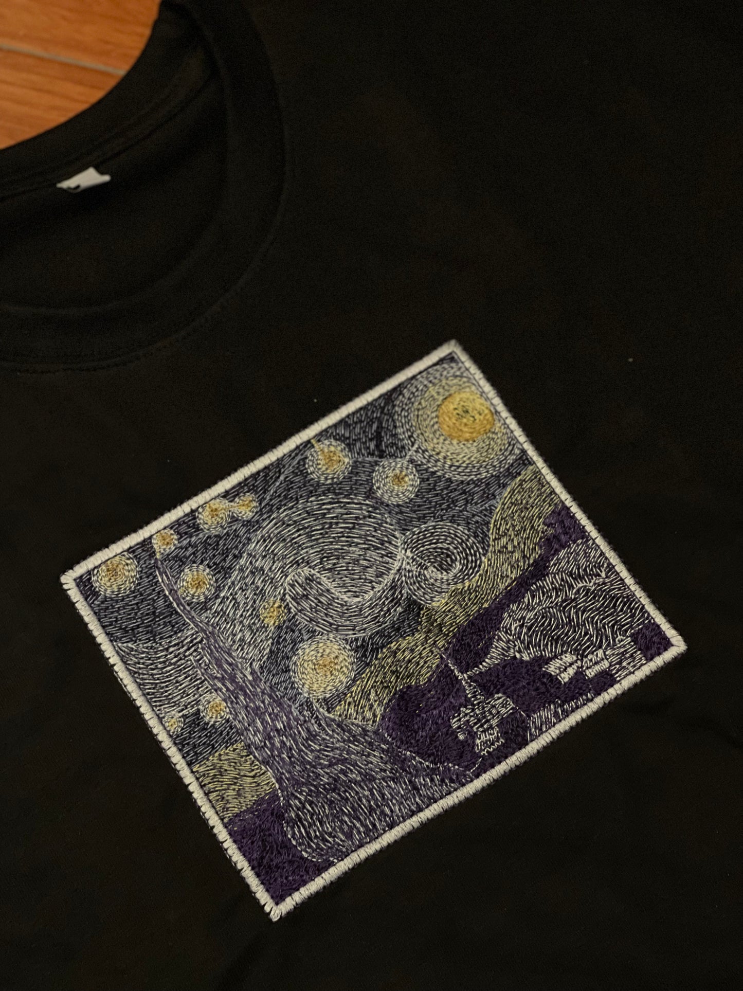The Starry Nights Oversized Tee