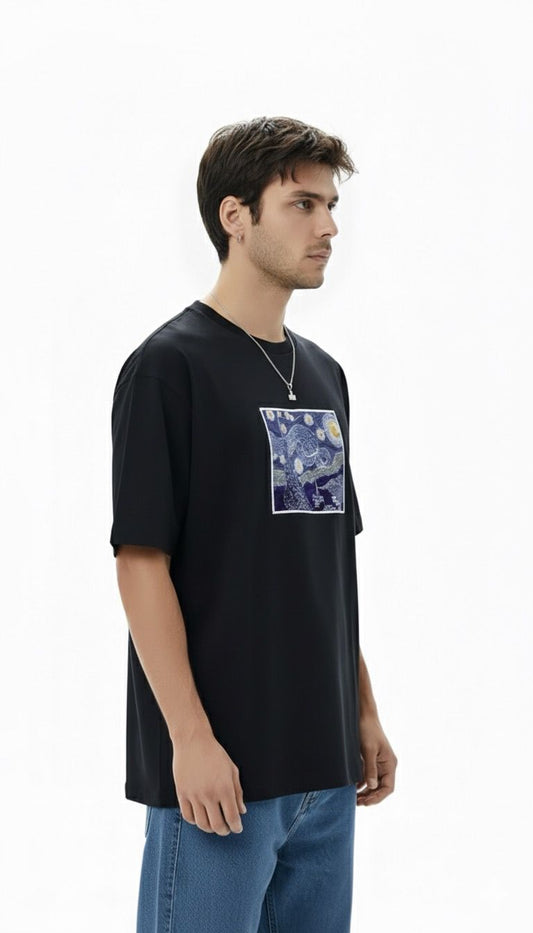 The Starry Nights Oversized Tee