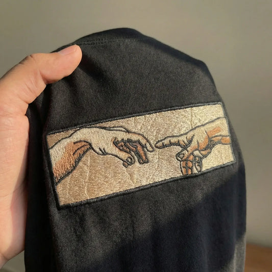 Creation of Adam Oversized