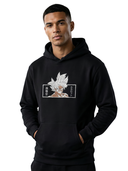 Goku Embroidered Hoodie