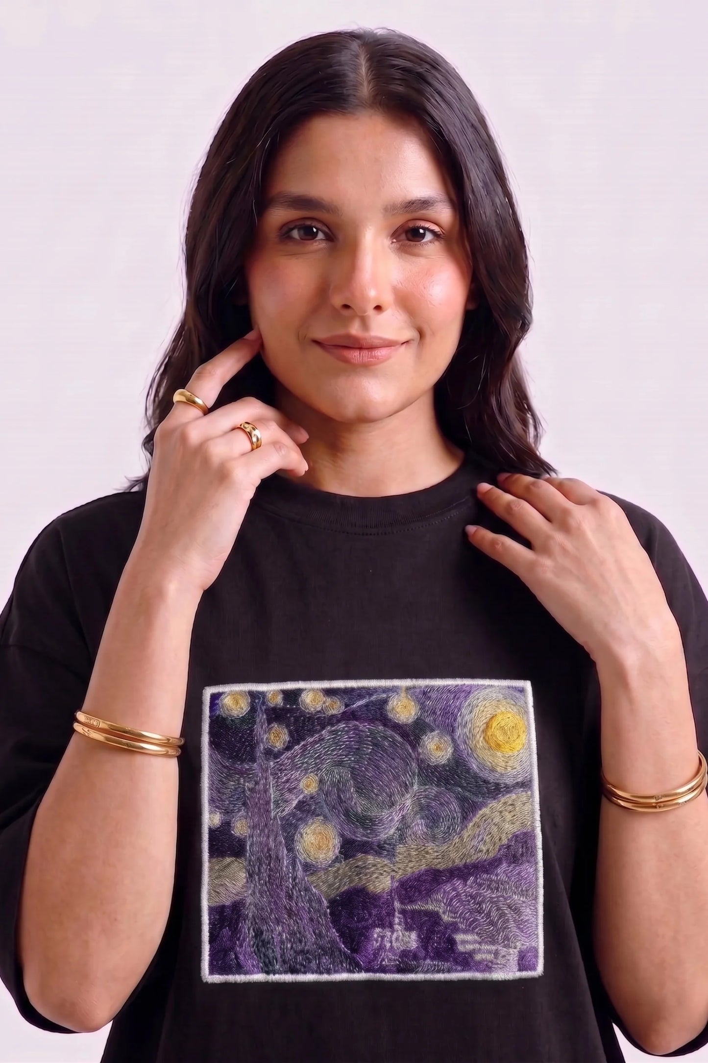 Starry Night Oversized