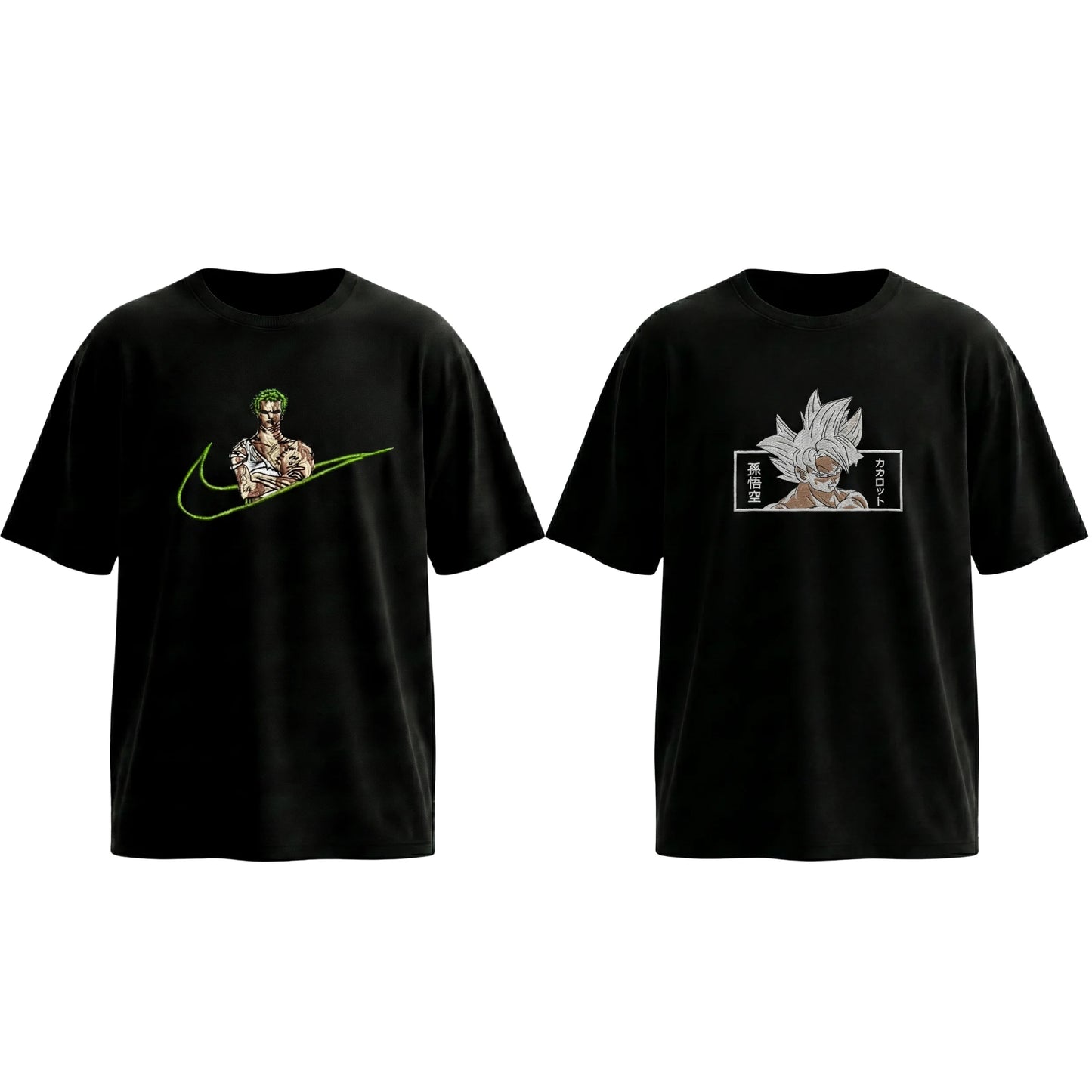 Zoro x Nik & Goku 2-pack