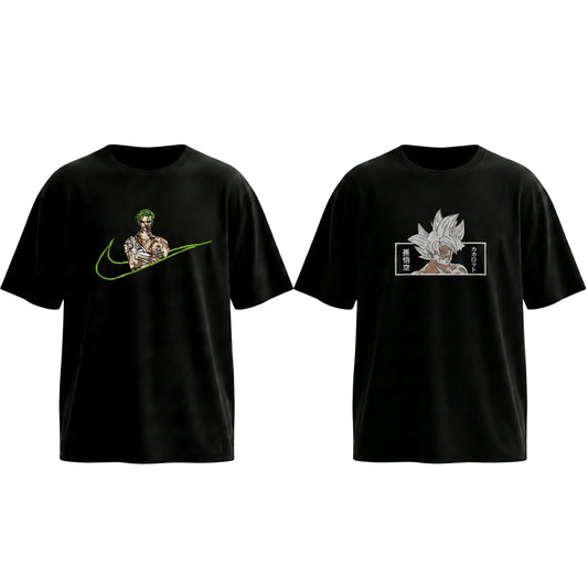 Zoro x Nik & Goku 2-pack