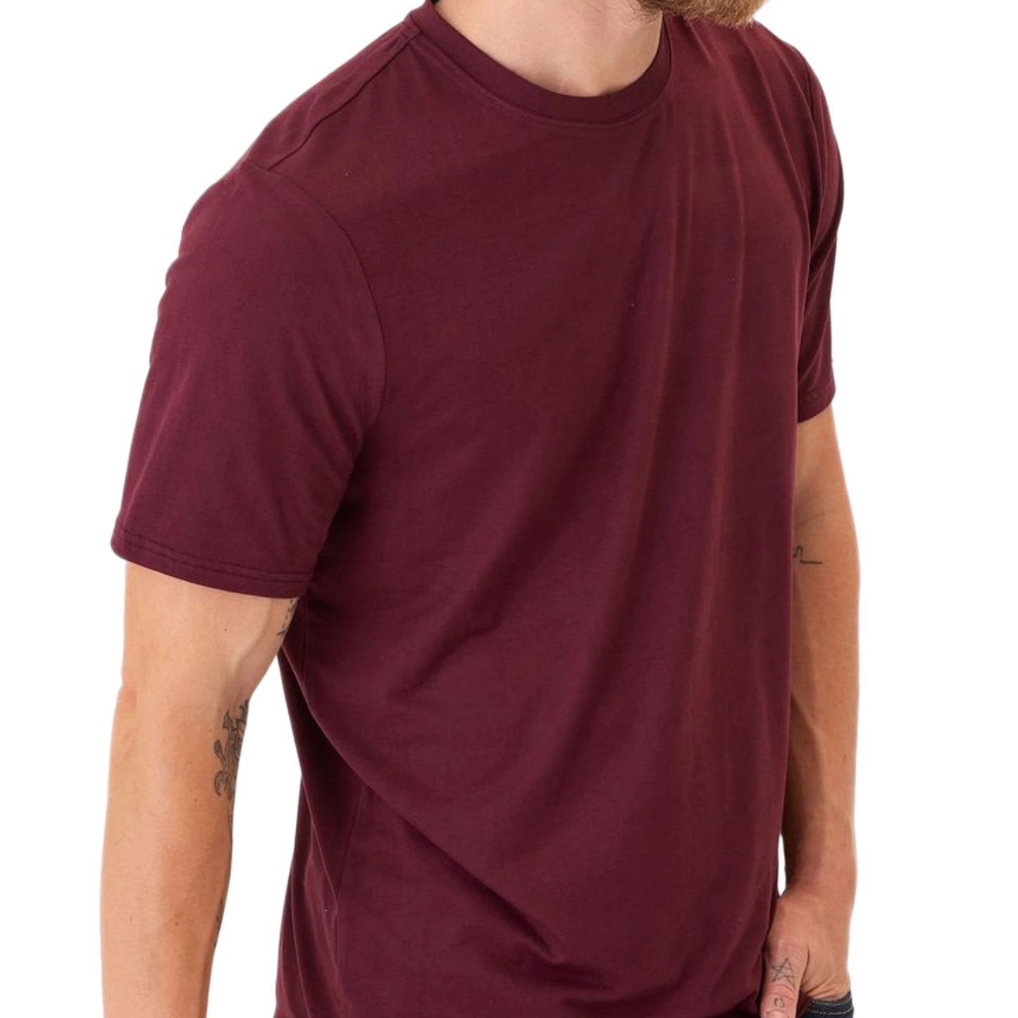 Maroon T Shirt