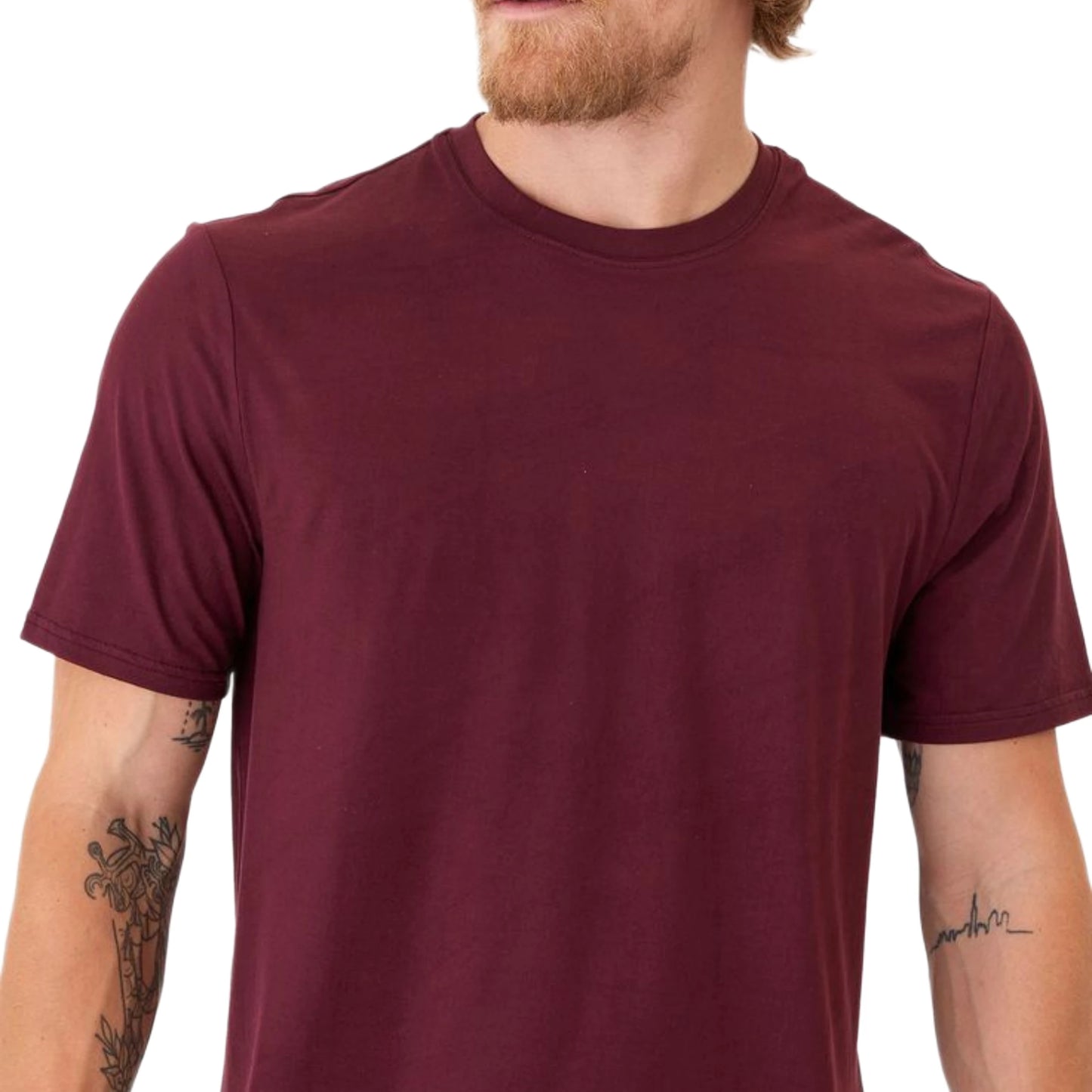 Maroon T Shirt