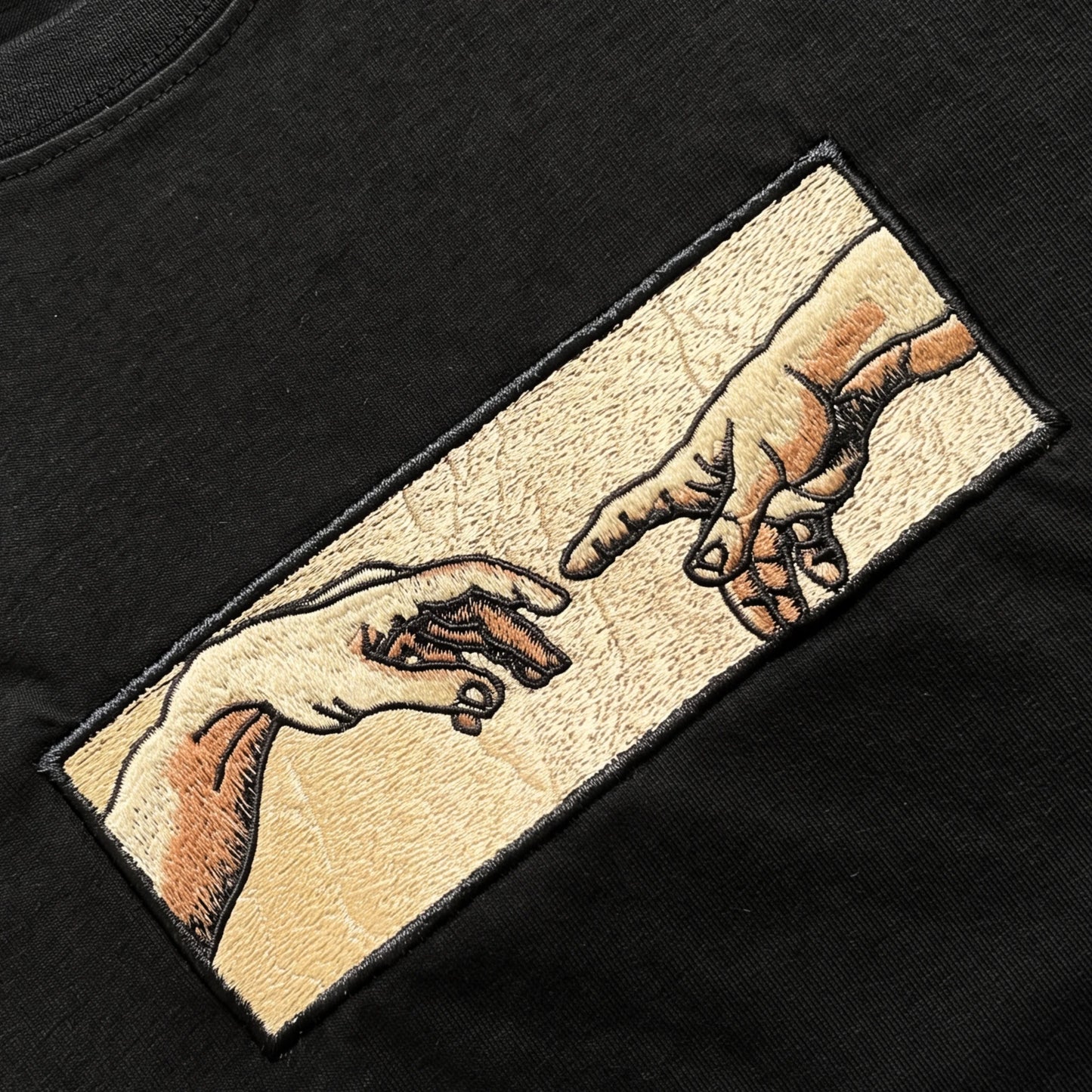 Creation of Adam Oversized