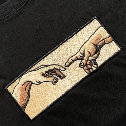 Creation of Adam Oversized