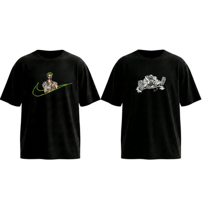 Zoro x Nik & One piece - Luffy 2-Pack